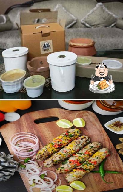 Spring rolls at Turbanator's Kitchen