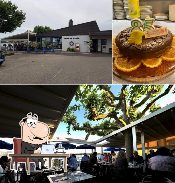 Siediti a un tavolo di Restaurant du Cercle de la Voile