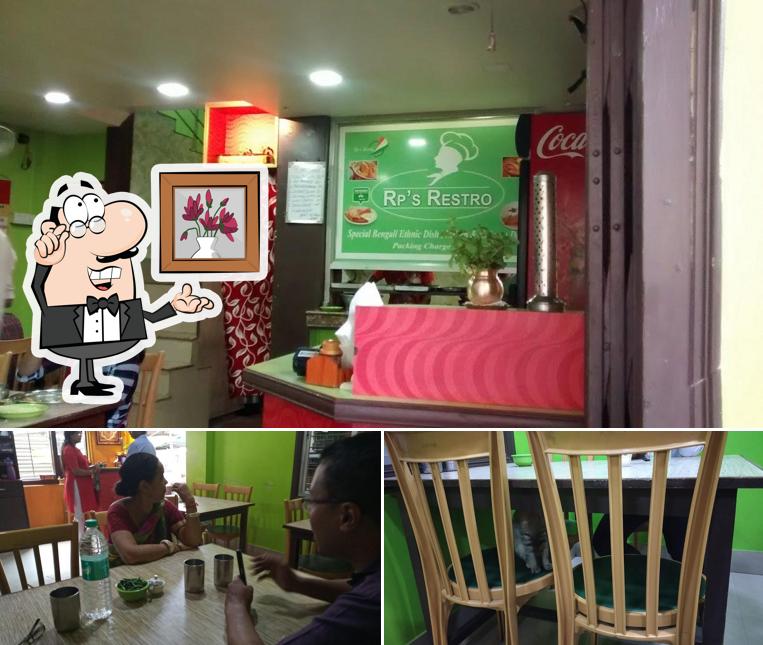 Check out how Rps Restro 12 Anna Bengali Thali looks inside