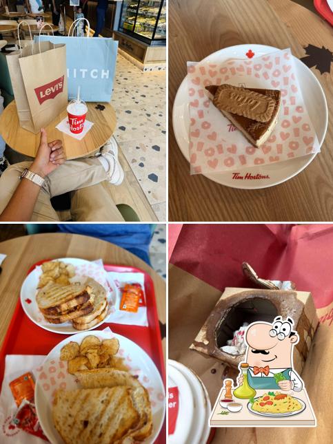 Food at Tim Hortons