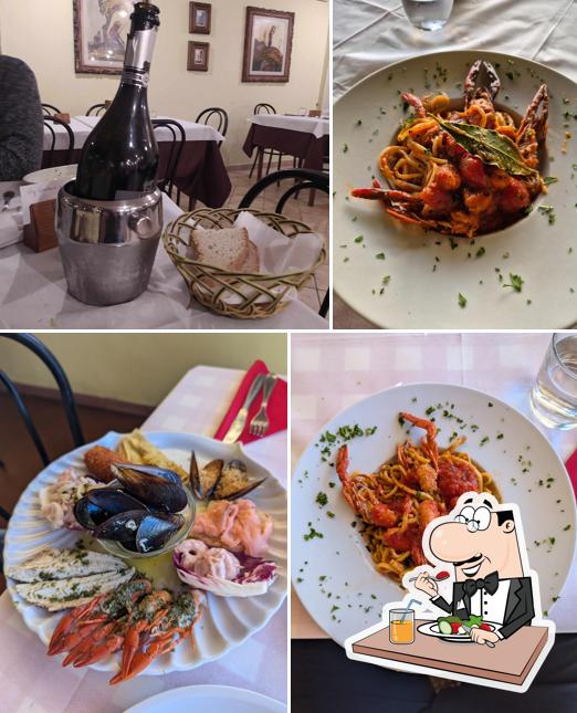 Platti al Trattoria Pizzeria Giosefatta