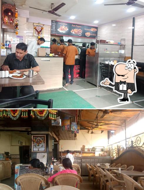 Check out how Vishal Lunch Home looks inside