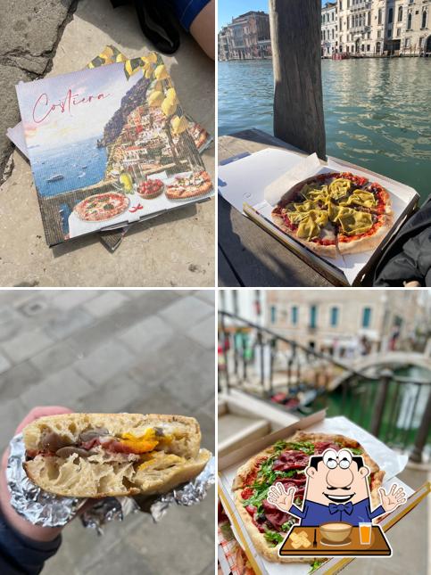 Platti al Pizzeria L'Angelo