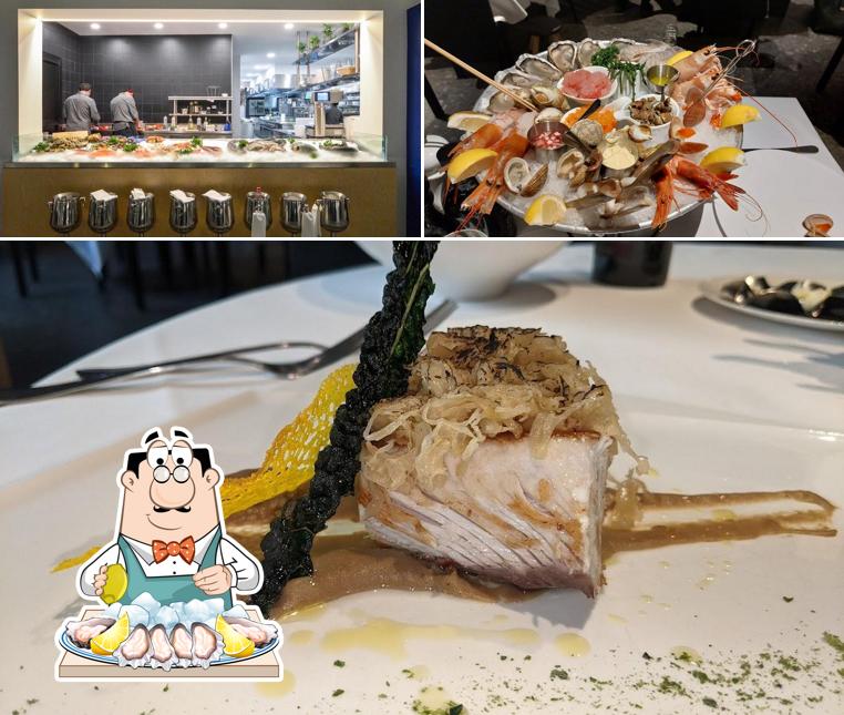 Ostriche al Ristorante Cucco - Pesce e Frutti di mare