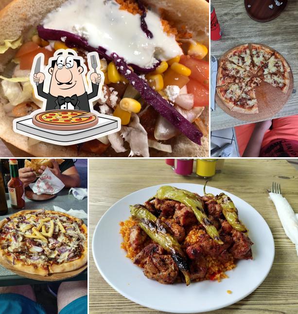 Choisissez des pizzas à Back Kebap