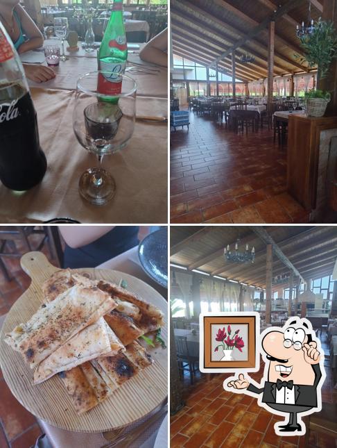 Gli interni di Agriturismo L'Uliveto