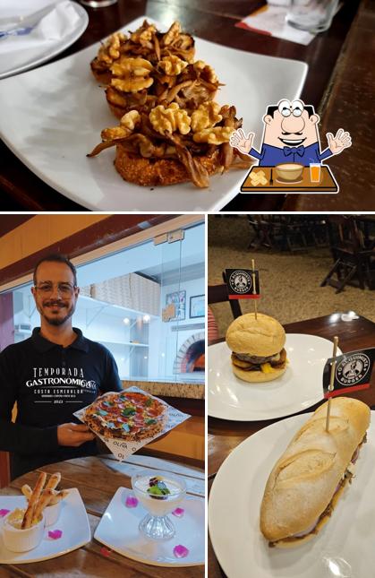 Comida em Forneria Oliva - Pizzaria em Bombinhas