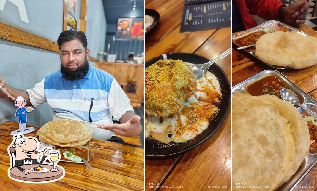 Meals at MH11 CHOLE BHATURE