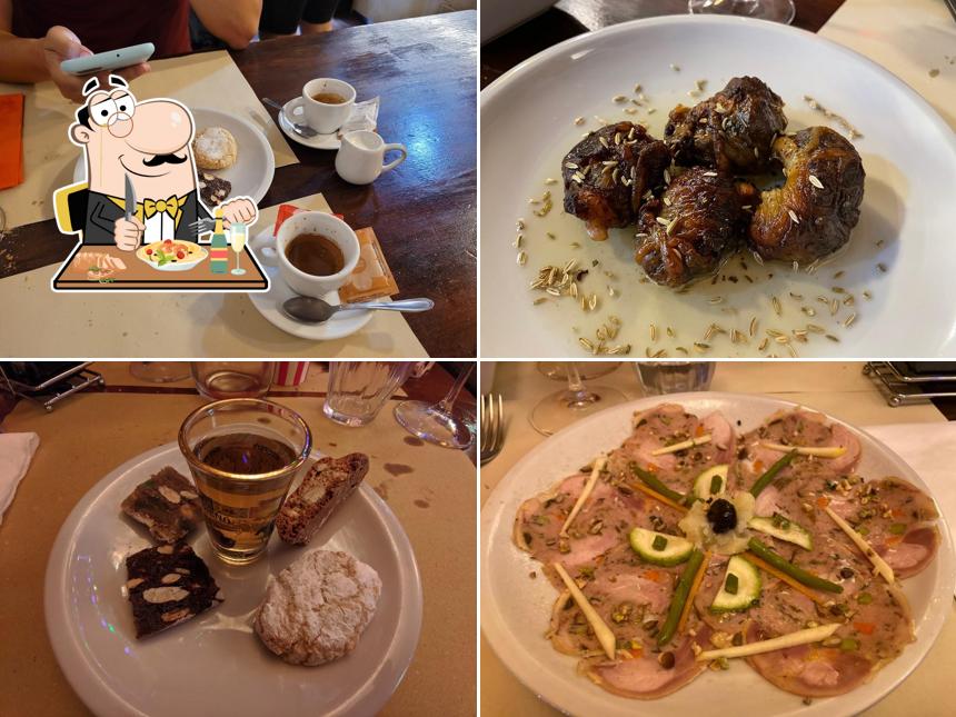 Platti al Osteria degli Svitati