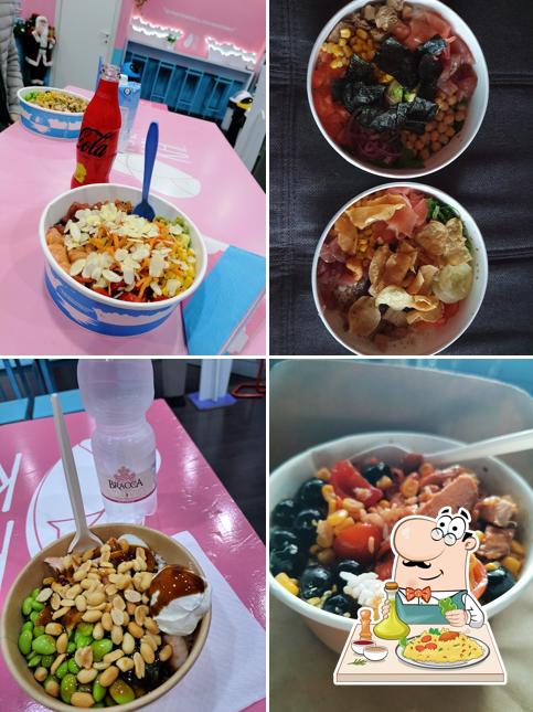 Cibo al Pokè Kal - Novara