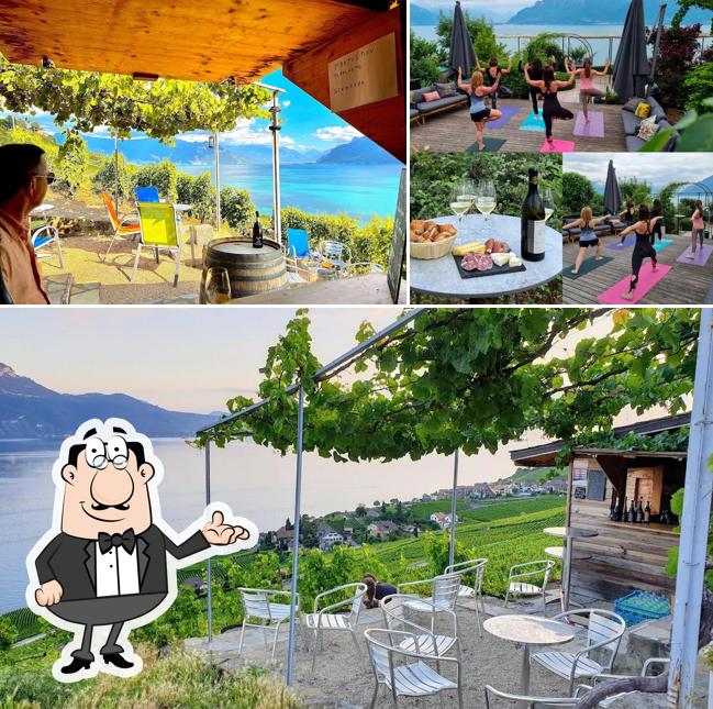 Dai un'occhiata agli interni di Domaine Bovy Petite Terrasse