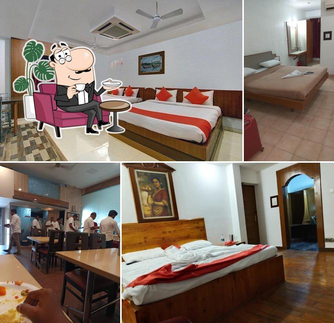 Check out how Brindhavan Hotel looks inside