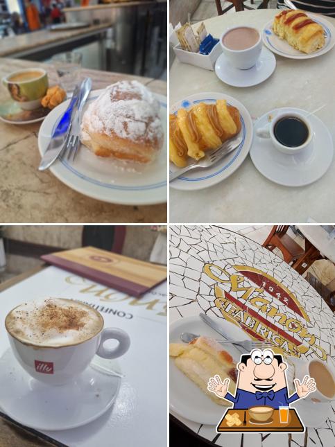 Comida em Confeitaria Manon Ouvidor