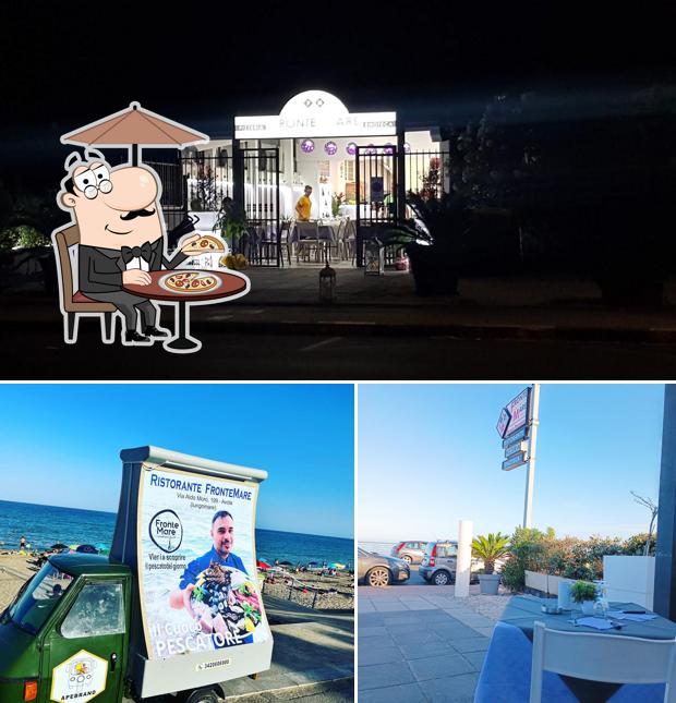 Gli esterni di Pizzeria Ristorante Fronte Mare