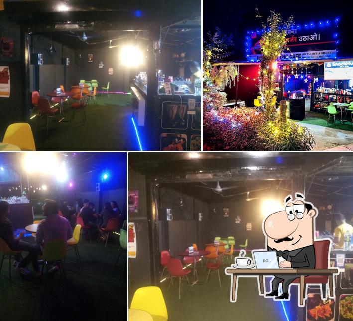 INSOMNIA THE CAFE BY FLAMES & SMOKE