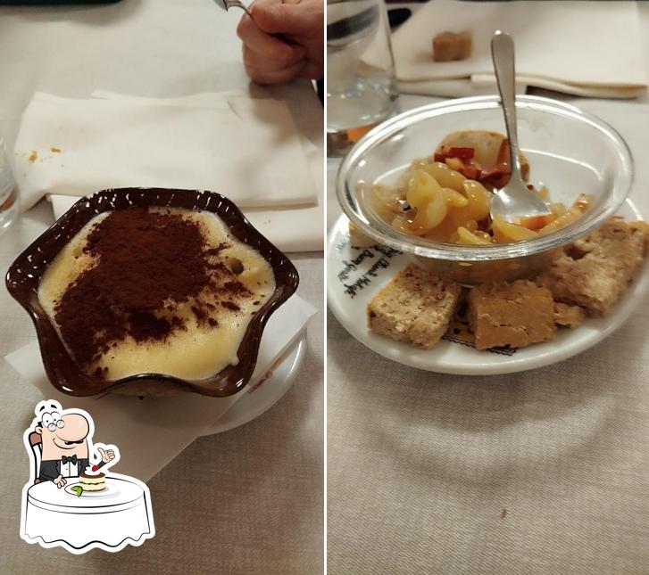 Tiramisù al Pizzeria Del Vecchio Mulino