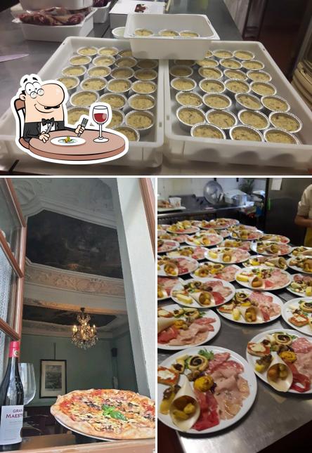 Platti al Ristorante Pizzeria Al Castello