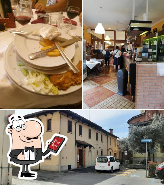 Goditi la vista dagli esterni di Trattoria Il Circolino di Anna e Raffaele