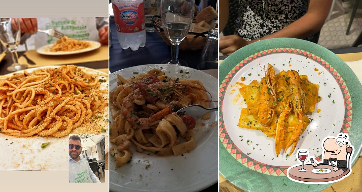 Cibo al Trattoria del Buongustaio