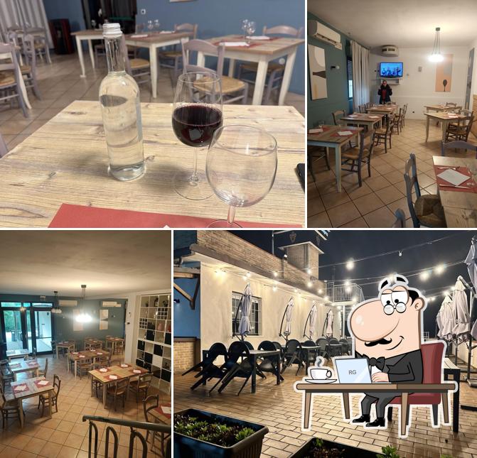 Gli interni di Ristorante Sottosopra