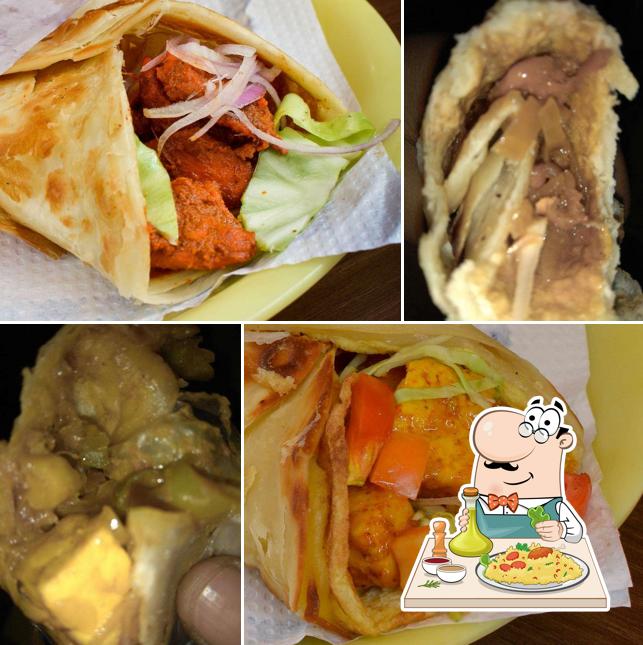 Food at Roll n Roll