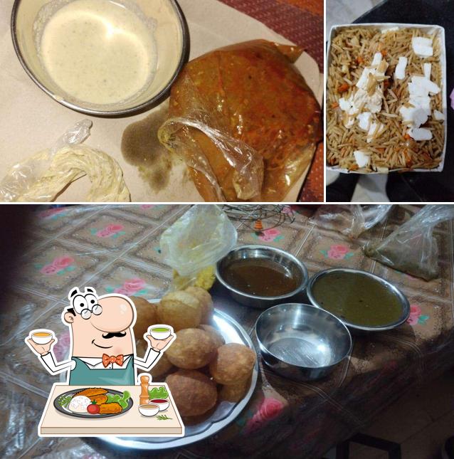 Food at Shri Manoranjan Sweet N Restaurant