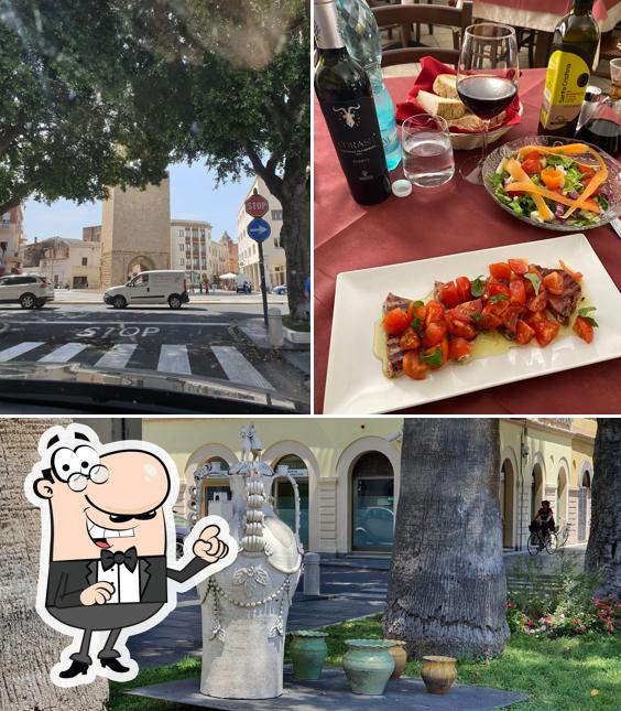 Gli interni di Trattoria Gino di Scintu Fabrizio