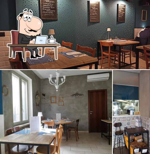 Siediti a un tavolo di 081 Pizzeria