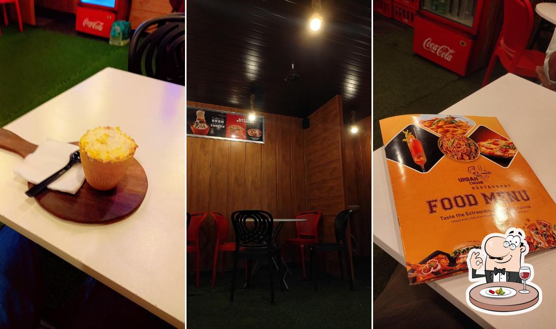 Food at Urban Cuisine