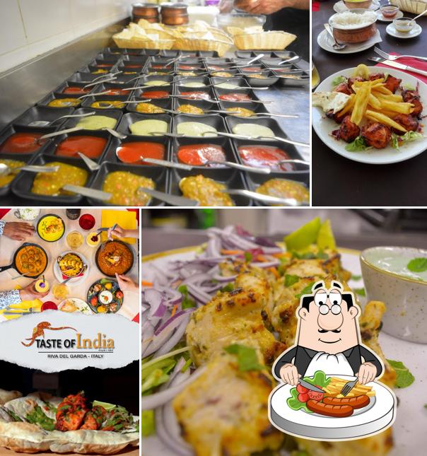 Cibo al Ristorante Taste Of India