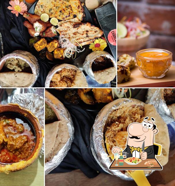 Meals at Charcoal Kebaberie