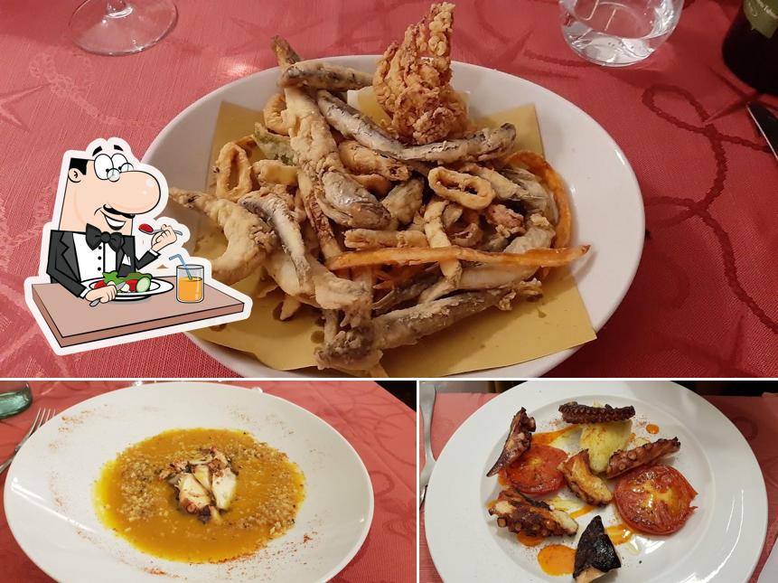 Cibo al Polpo Mario
