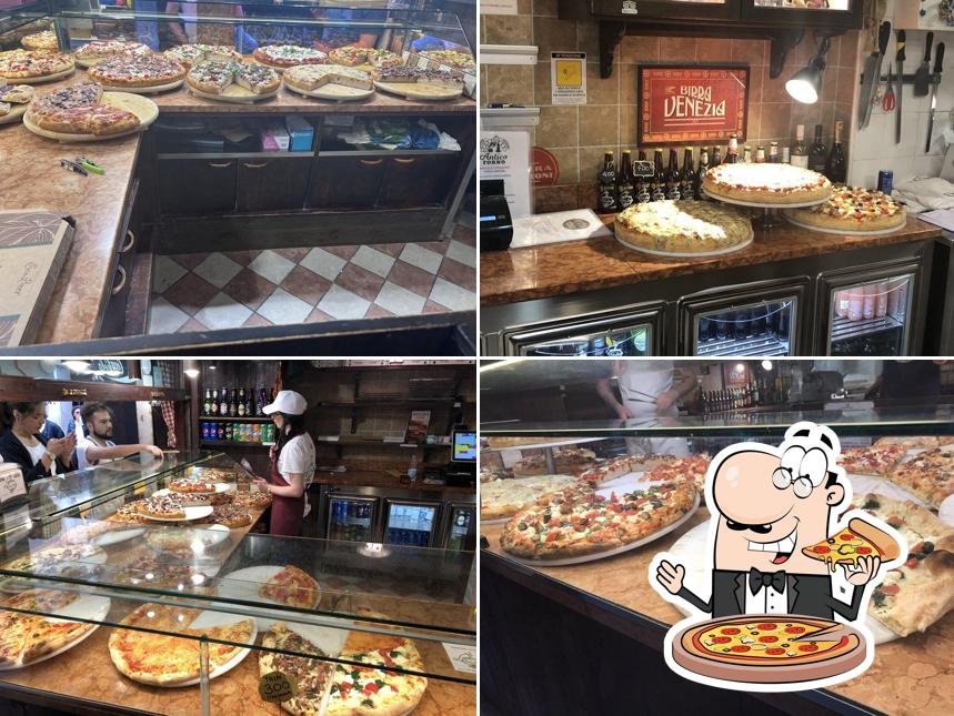 Ordina una pizza a Antico Forno