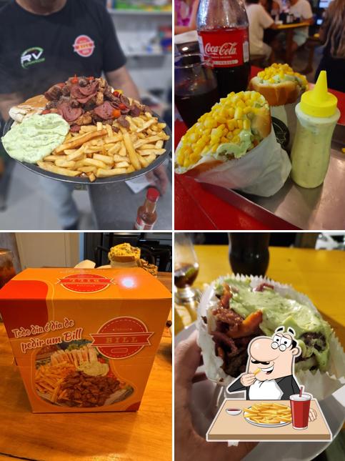 Bill Lanches Tábuas e Porções