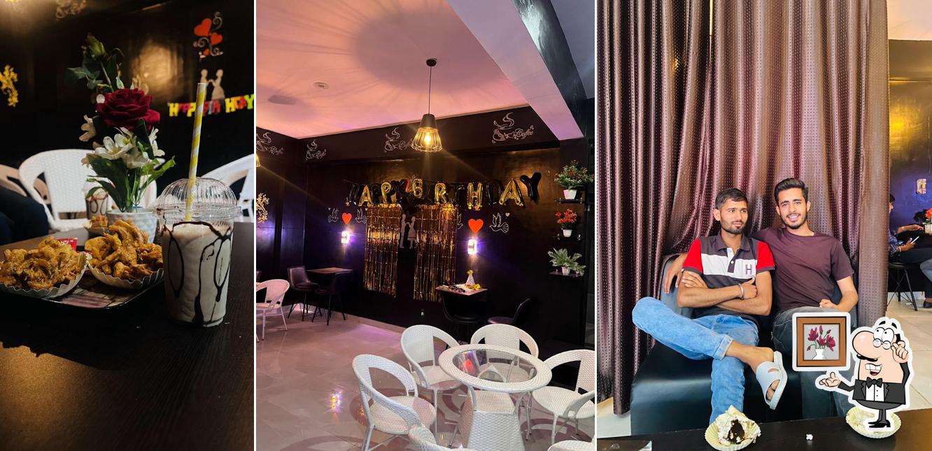 The interior of BTowncafe& rooftop