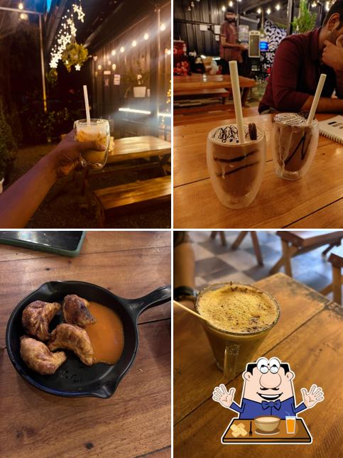 Food at Booster Chaya Kanjirappally