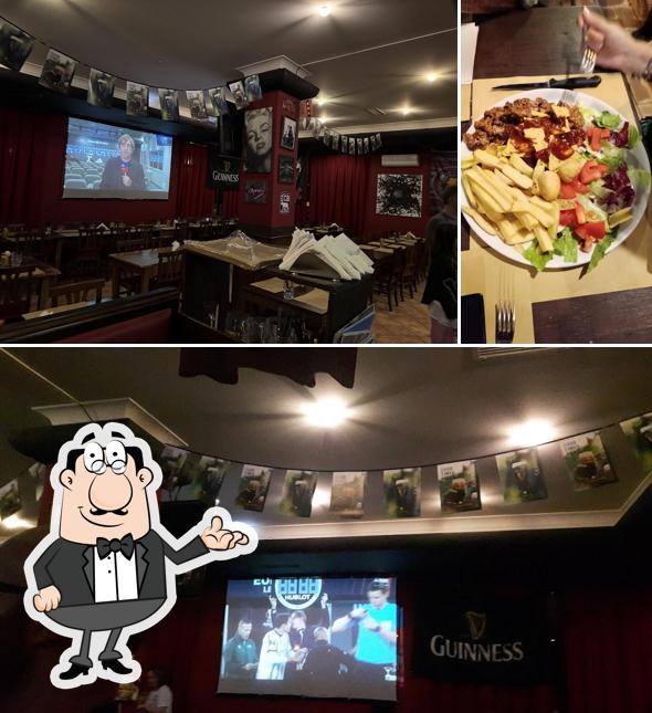 Dai un'occhiata agli interni di Central Pub