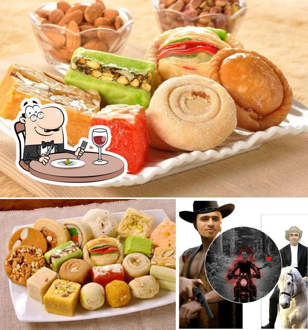 Meals at Confectionery