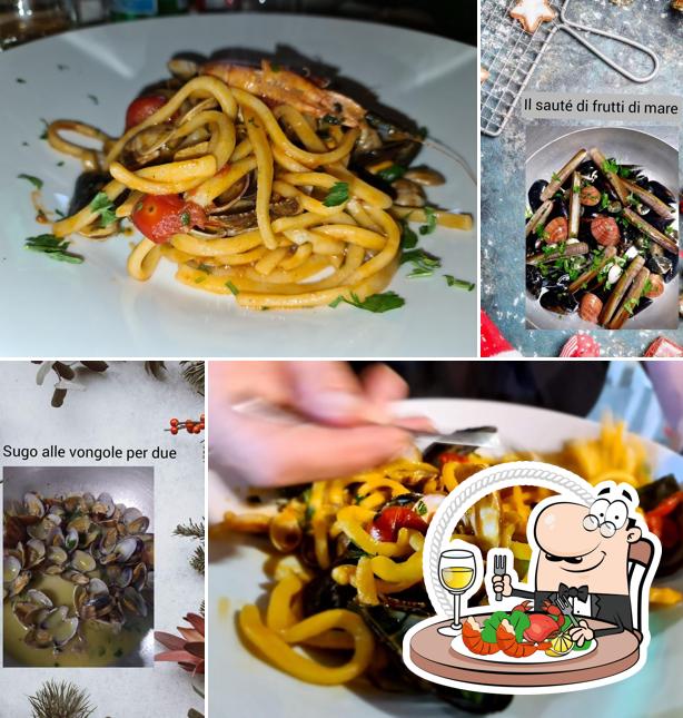 Prova la cucina di mare a Ristorante Bar Pizzeria da Rosa dal 1966 ad Atripalda