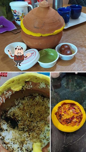 Meals at Desi Biryani Affair