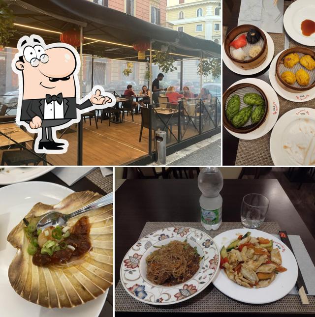 Dai un'occhiata agli interni di 京都酒楼 Dim Sum Fine Asian Cuisine