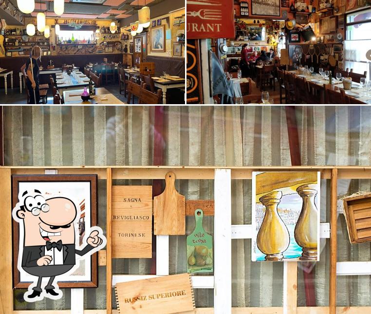 Siediti a un tavolo di Hostaria Vite Rossa