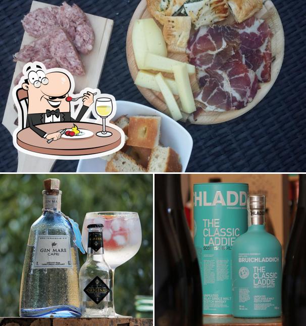 Cibo al La Bottiglieria