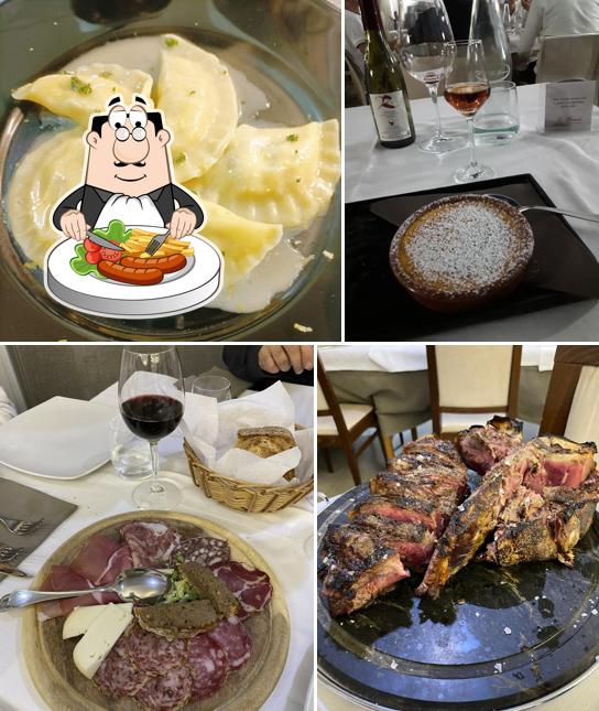 Cibo al Pizzeria Ristorante Enoteca Le Grazie