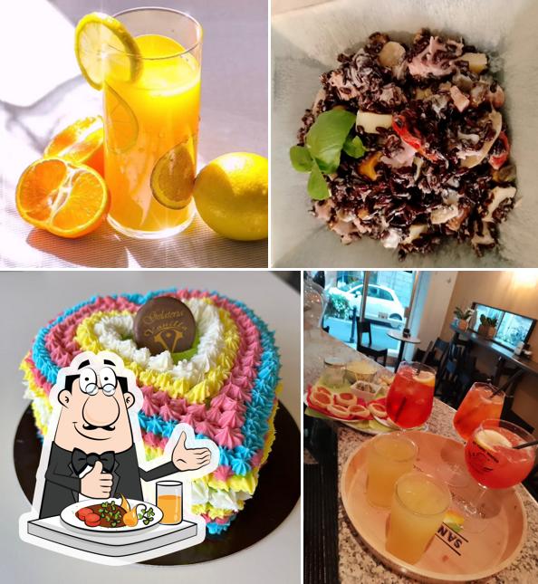 Cibo al Bar Le Muse