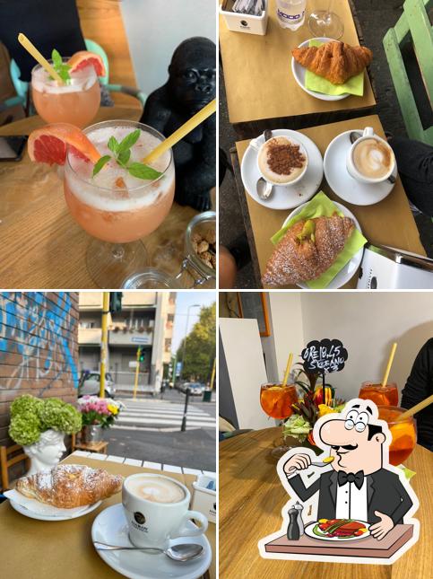Cibo al Poma Fiori & Caffè