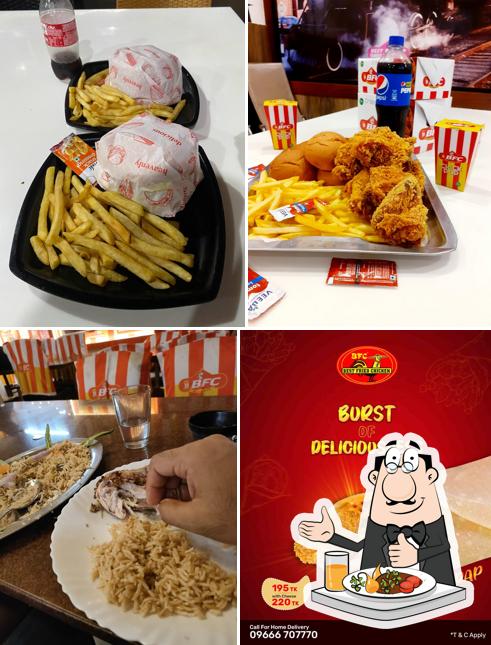 Meals at BFC (BEST FRIED CHICKEN)