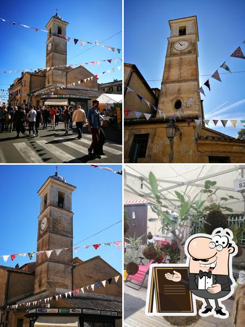 Gli esterni di Bar Fratelli SIDORETTI