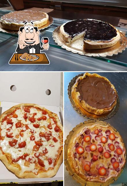 Prenditi una pizza a Bar l'Americano