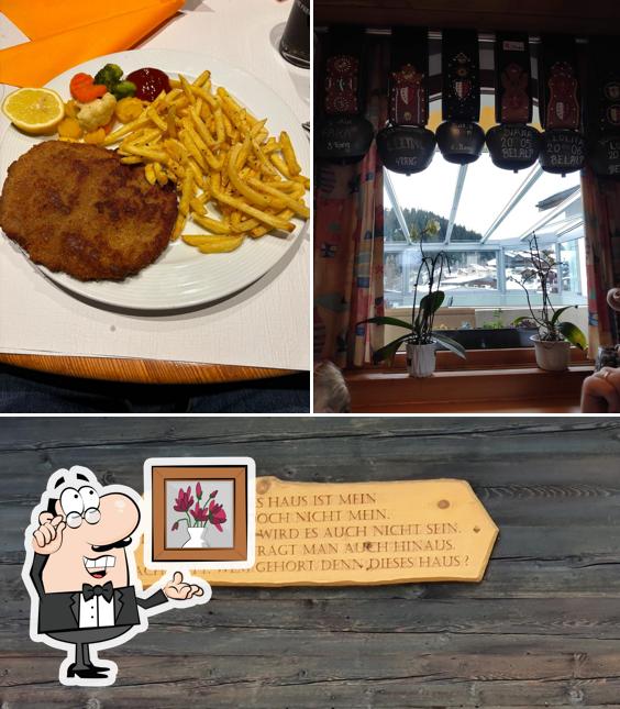Gli interni di Restaurant Chez Martin